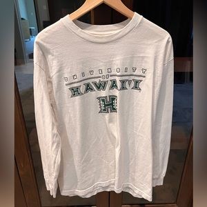 University of Hawaii Long Sleeve Tee
